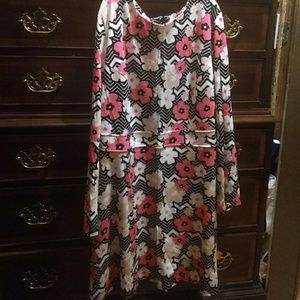 SimplyBe Tunic Flower Pattern Dress